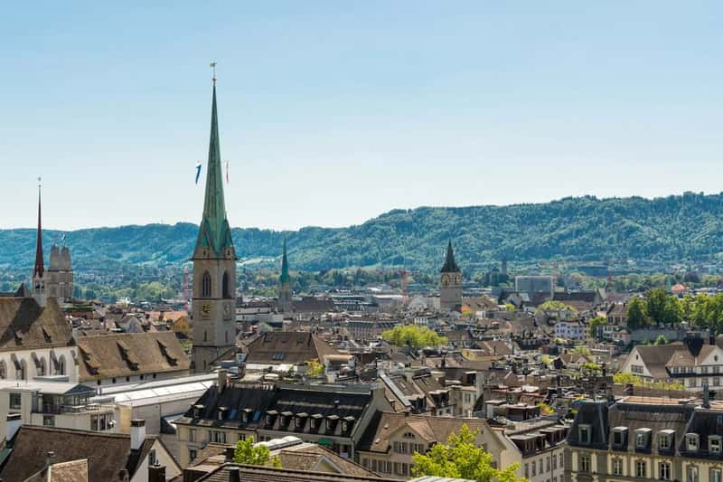 Zurich, Switzerland (Image Credits: Unsplash)