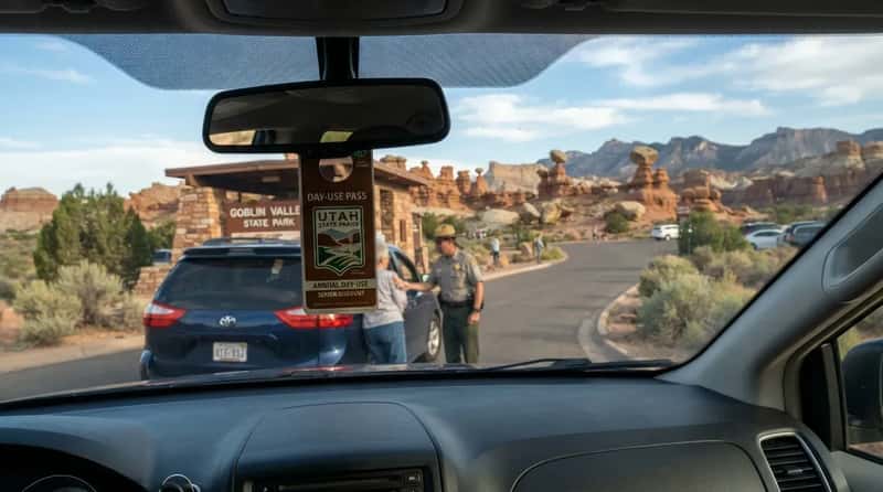 #16 - Utah's Day-Use Pass Quietly Covers Up to Eight People in One Vehicle (Image Credits: Gemini)