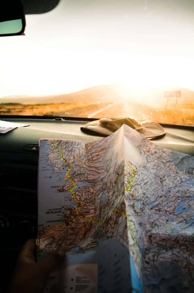 #9 - Taking Road Trips With Paper Maps and Absolutely No Plan (Image Credits: Unsplash)