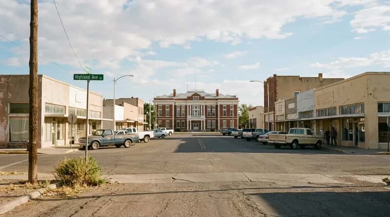 #9 – Marfa, Texas: Still More Desert Than Art World (Image Credits: Gemini)