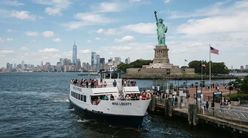#7 - The Statue of Liberty Ferry Has Its Own Senior Rate (Image Credits: Gemini)