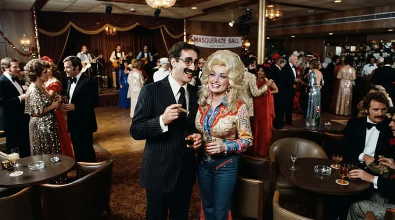 #12 - Guests Dressed as Groucho Marx and Dolly Parton for Costume Night (Image Credits: Gemini)