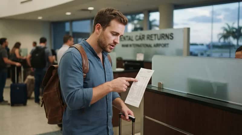 #9 - Airport Fees That Turned a $39 Rental Into $74 a Day (Image Credits: Gemini)