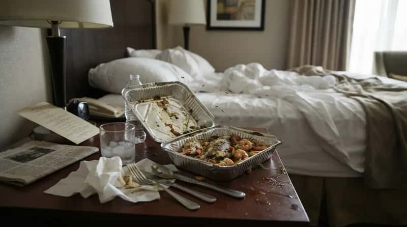 #6 - Food Left to Rot, Especially Seafood (Image Credits: Gemini)