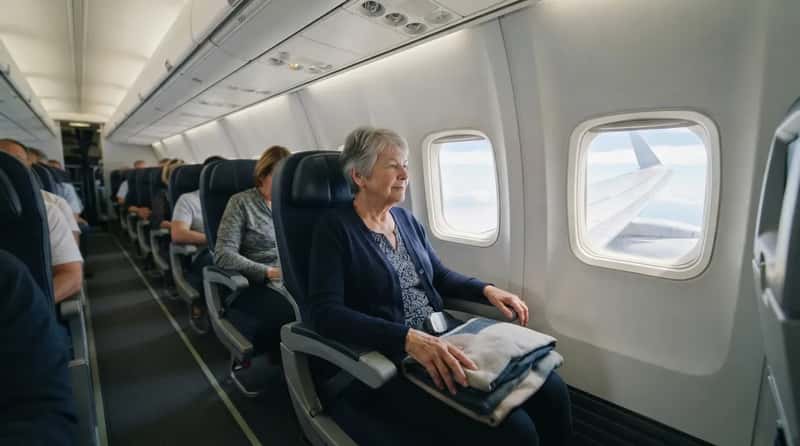 #11 - The Over-the-Wing Aisle for a Gentler Ride (Image Credits: Gemini)