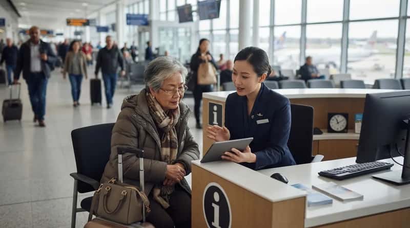 5. Language Barriers Get Quiet, Personal Help (Image Credits: Gemini)