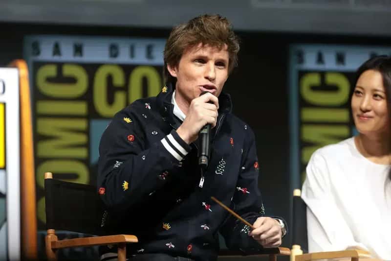 Eddie Redmayne – London, England (Image Credits: Flickr)
