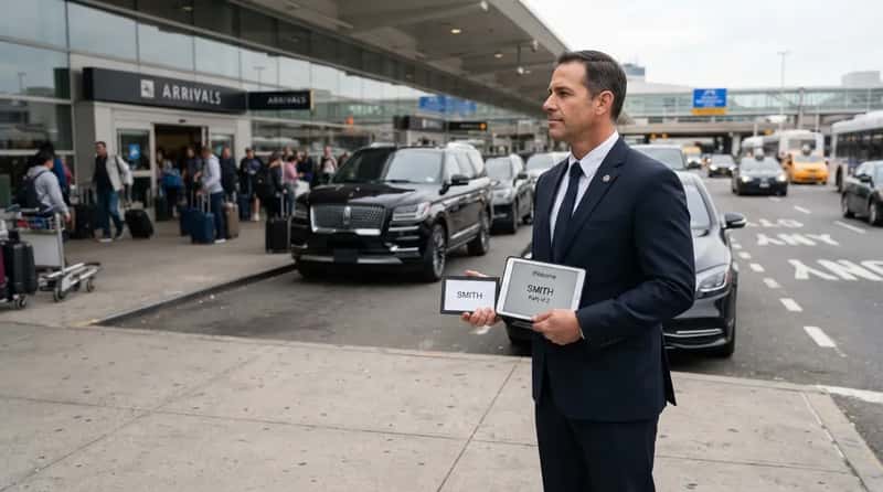 #14 - Pre-Booked Chauffeurs: The Only Ride That Tracks Your Flight (Image Credits: Gemini)