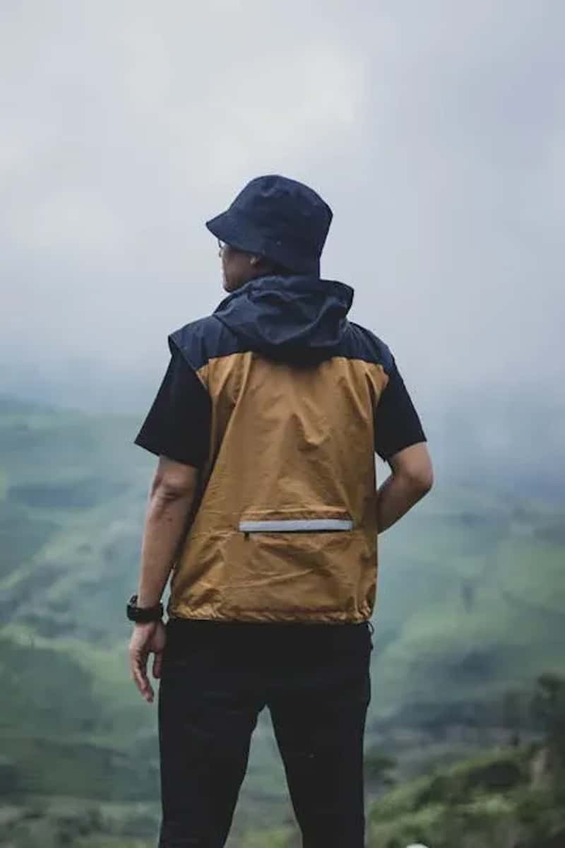 #17 - Use a Multi-Pocket Travel Vest as Wearable Carry-On Space (Image Credits: Pexels)