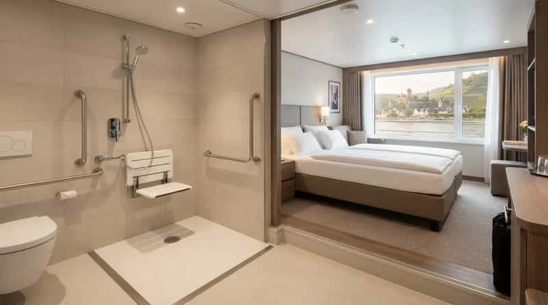 #12 - Accessible Rooms Nobody Formally Requested (Image Credits: Gemini)