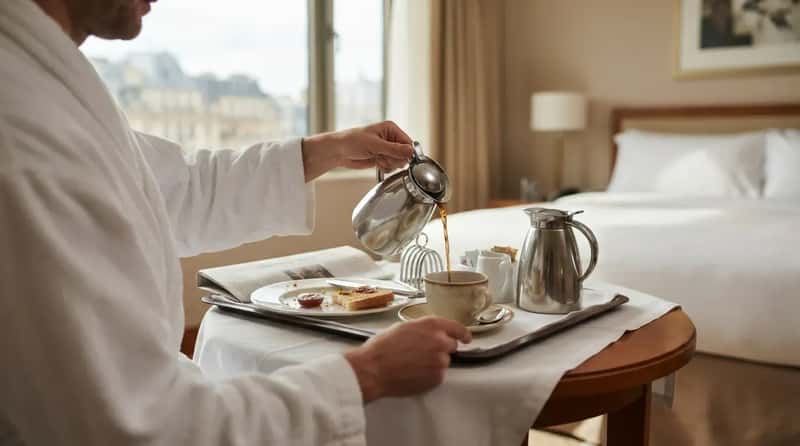 #17 - A Second Round of Coffee That Costs You Nothing (Image Credits: Gemini)