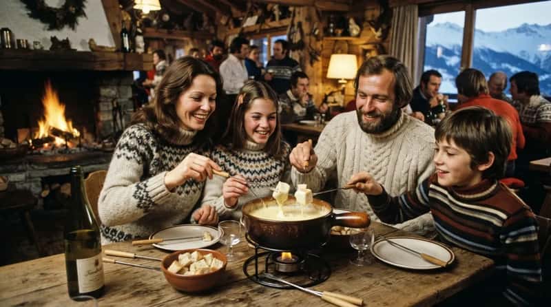 #8 - Fondue at the Ski Lodge (Image Credits: Gemini)