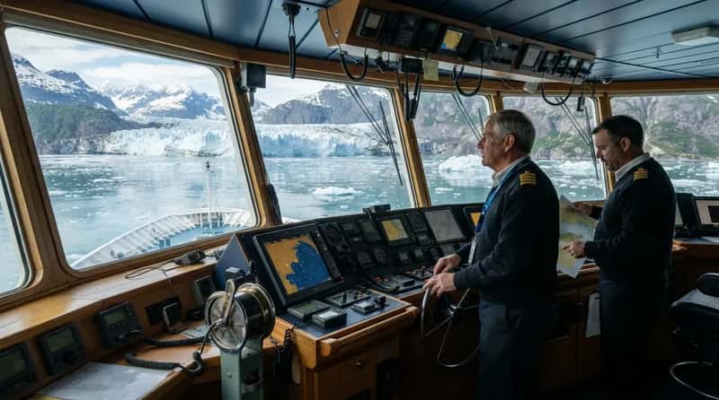 #13 - In Alaska, Two Pilots May Steer the Same Cruise for an Entire Day (Image Credits: Gemini)