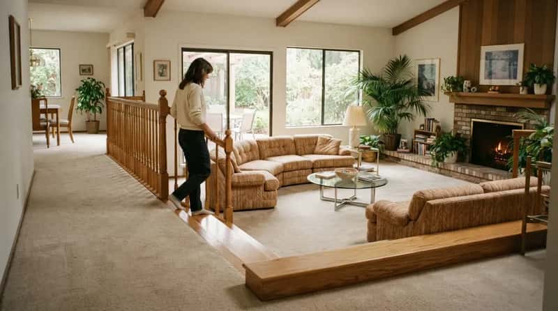#23 - The Sunken Living Room That Turned a Normal House Into an Event (Image Credits: Gemini)