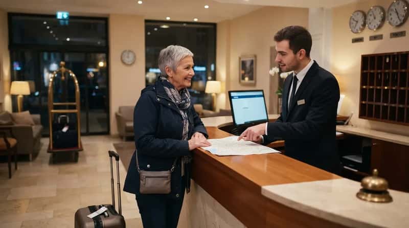 #15 - They Skip the Airbnb for a Hotel With a 24-Hour Front Desk (Image Credits: Gemini)