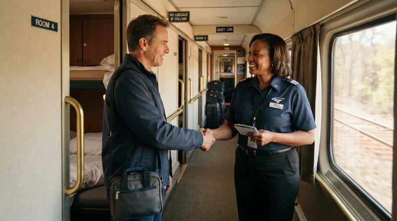 #1 - They Introduce Themselves to the Attendant Within Minutes of Boarding (Image Credits: Gemini)