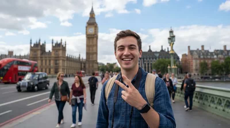 #9 - They Flash a Peace Sign That Reads as an Insult in the UK (Image Credits: Gemini)