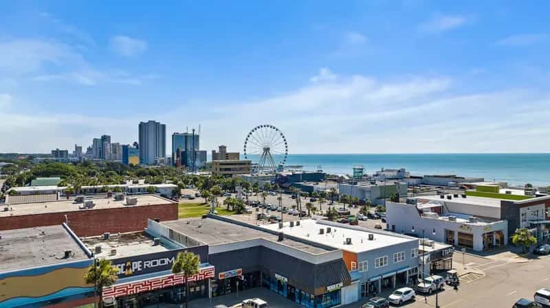 5. Myrtle Beach, South Carolina - 60 Miles of Sand You Can Actually Afford (Image Credits: Pexels)
