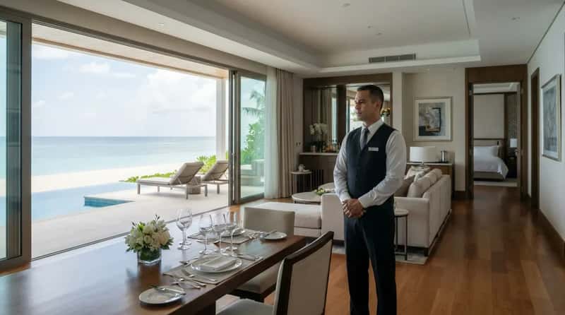 #20 - Butler-Service Suites With Nobody Left to Serve (Image Credits: Gemini)