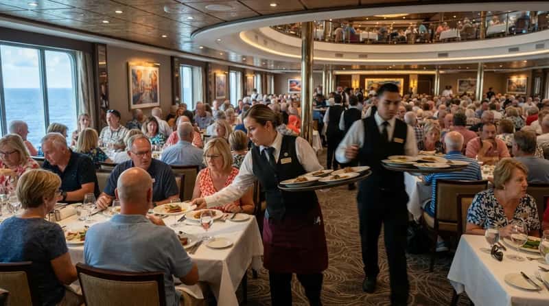 #2 - Thousands of Guests, a Few Hundred Hands, and No One to Cover (Image Credits: Gemini)