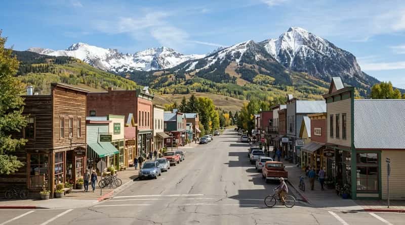 #11 – Crested Butte, Colorado: The Mountain Town That Banned Chain Stores (Image Credits: Gemini)
