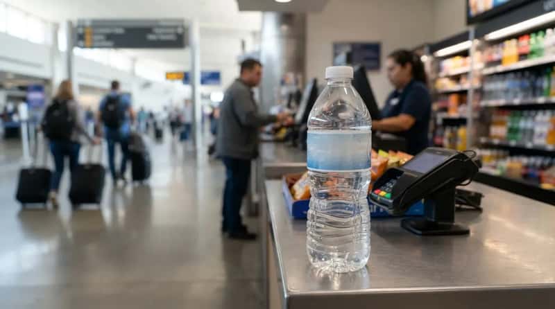 #14 - Bottled Water That Costs 4x More Than the Same Bottle at a Gas Station (Image Credits: Gemini)