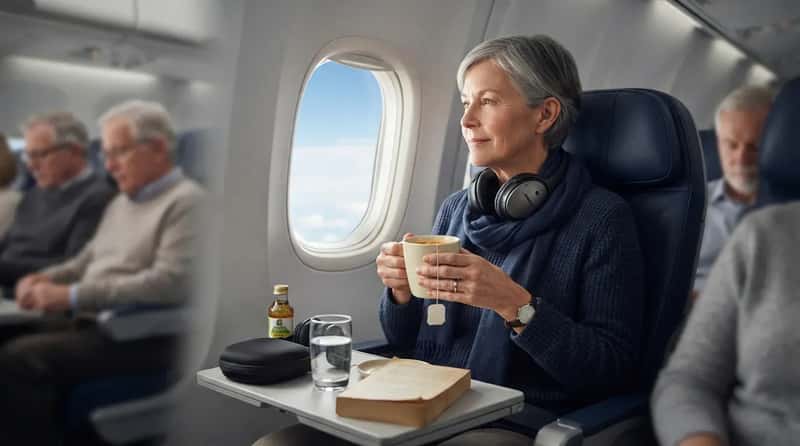 #12 - They Skip the Free Wine and the Extra Coffee (Image Credits: Gemini)