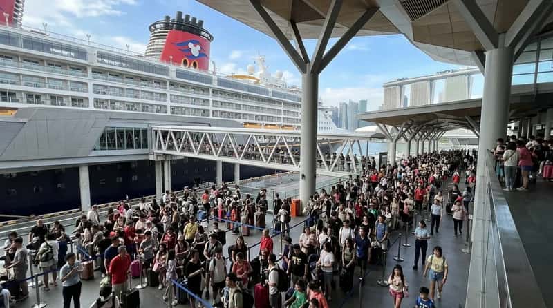 #11 - Disney Adventure: The First Disney Ship Built for Singapore (Image Credits: Gemini)