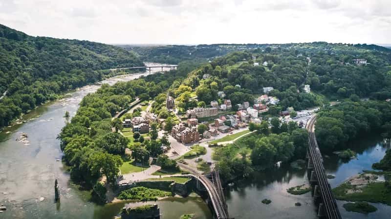1. West Virginia (Image Credits: Unsplash)