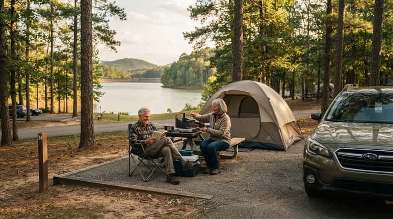 #3 - One Week of Federal Camping Can Pay Back the Whole Pass (Image Credits: Gemini)