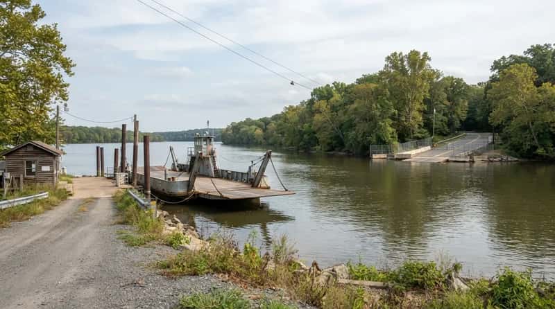#2 - The 200-Year-Old Ferry a Land Dispute Ended Overnight (Image Credits: Gemini)