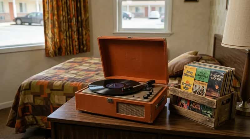 #14 - The In-Room Record Player (Image Credits: Gemini)
