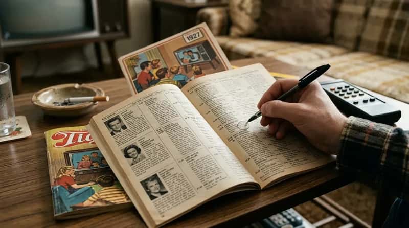 #21 - The TV Guide as Weekly Entertainment Bible (Image Credits: Gemini)
