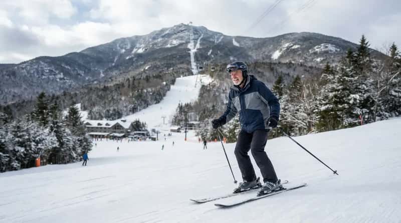 #5 - One State Actually Made Free Senior Skiing the Law (Image Credits: Gemini)
