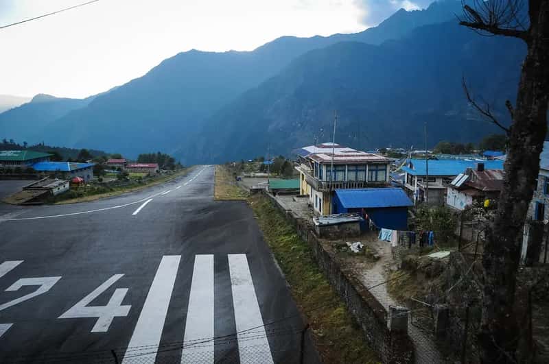 1. Tenzing-Hillary Airport, Lukla, Nepal - The World's Most Infamous Runway (Ben & Gab, Flickr, CC BY 2.0)