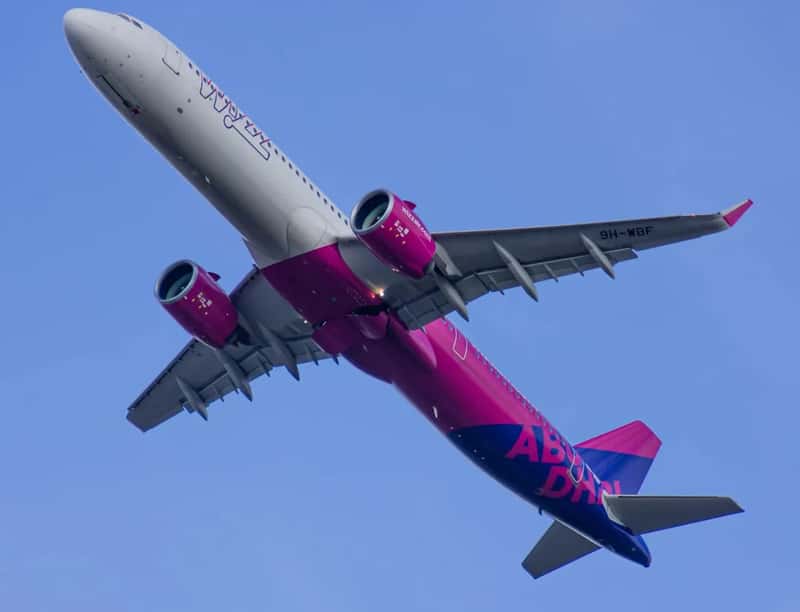 Wizz Air (Image Credits: Unsplash)