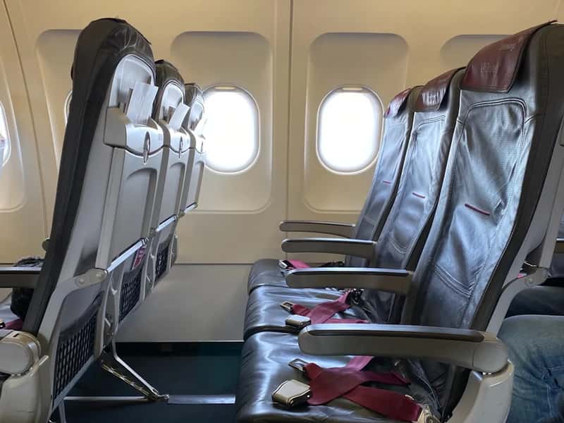 1. Aisle seats with movable armrests (Image Credits: Unsplash)