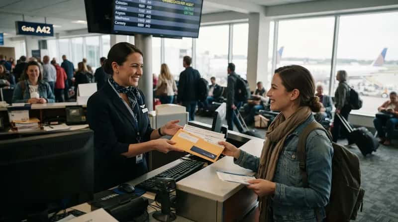 #5 - They Pay Willing Passengers to Stay Calm During Overbooking (Image Credits: Gemini)