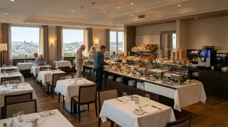#10 - They Beat the Breakfast Buffet Rush (Image Credits: Gemini)