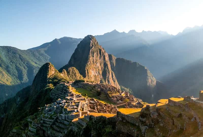 Watching the Sunrise at Machu Picchu (Image Credits: Unsplash)