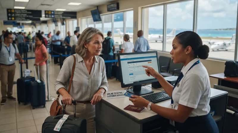 #16 - They Scramble to Find You a Same-Day Flight (Image Credits: Gemini)