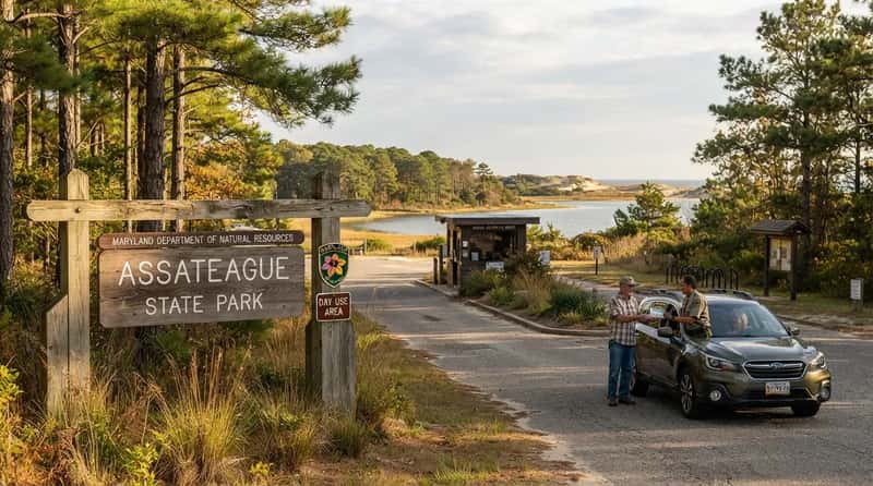 #7 - Maryland's $10 Lifetime Pass Is One of the Cheapest Deals in America (Image Credits: Gemini)