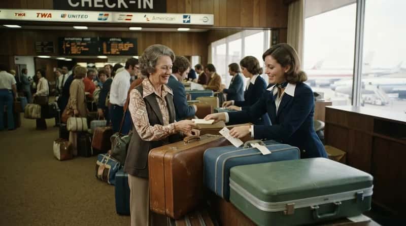 #13 - Your Suitcase Rode for Free, and Nobody Thought Twice (Image Credits: Gemini)
