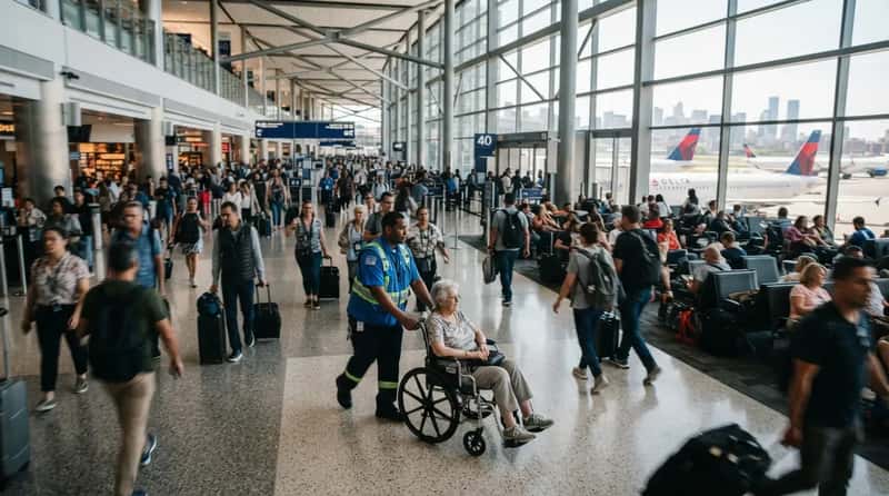 #9 - They Quietly Rank Airports, and a Few Major Cities Fail Miserably (Image Credits: Gemini)