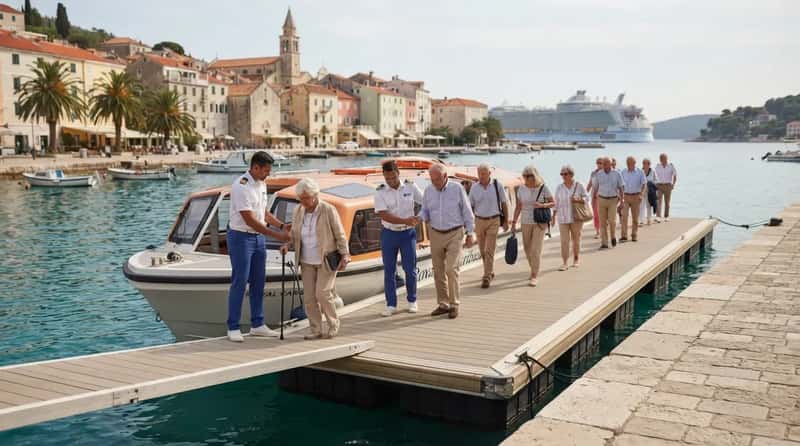 #2 - Shore Excursions Built for Slower Walkers (Image Credits: Gemini)