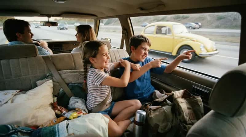 #4 - Playing "Punch Buggy" With Zero Regard for Personal Safety (Image Credits: Gemini)