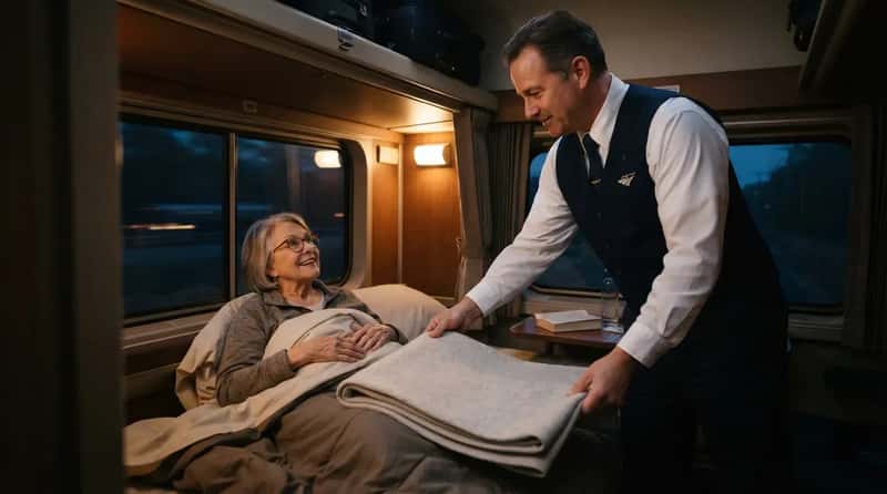 #4 - Fresh Blankets Brought Without Being Asked, Mid-Journey (Image Credits: Gemini)