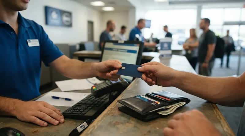 The Payment Card You Hand Over Tells Its Own Financial Story (Image Credits: Gemini)