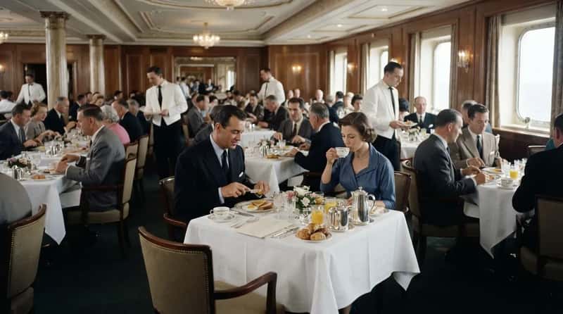 #7 - Breakfast Wasn't Delivered, Even in First Class (Image Credits: Gemini)