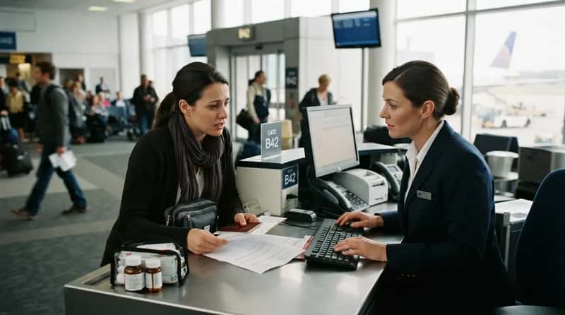 #4 - They Can Bend a Fare-Class Rule During a Genuine Medical Emergency (Image Credits: Gemini)